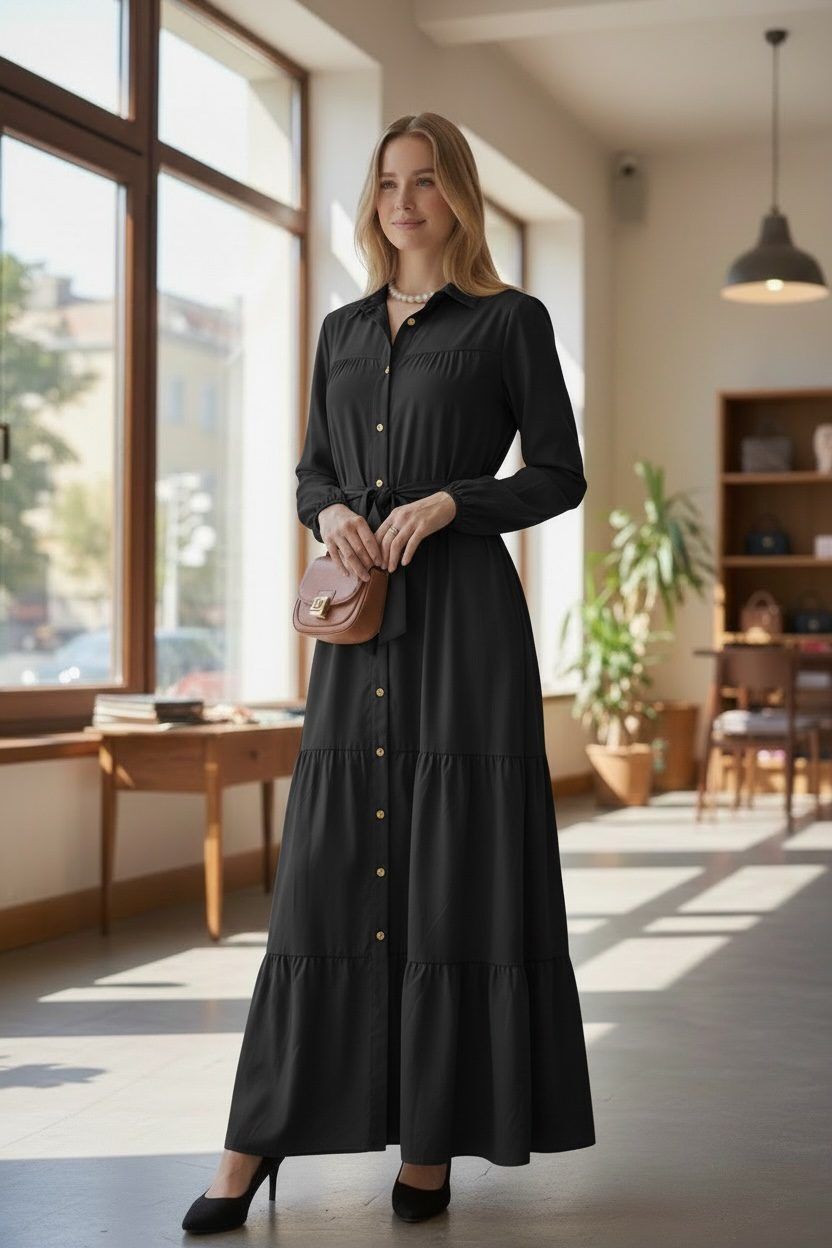long dresses for home Coral Sea Maxi Dress